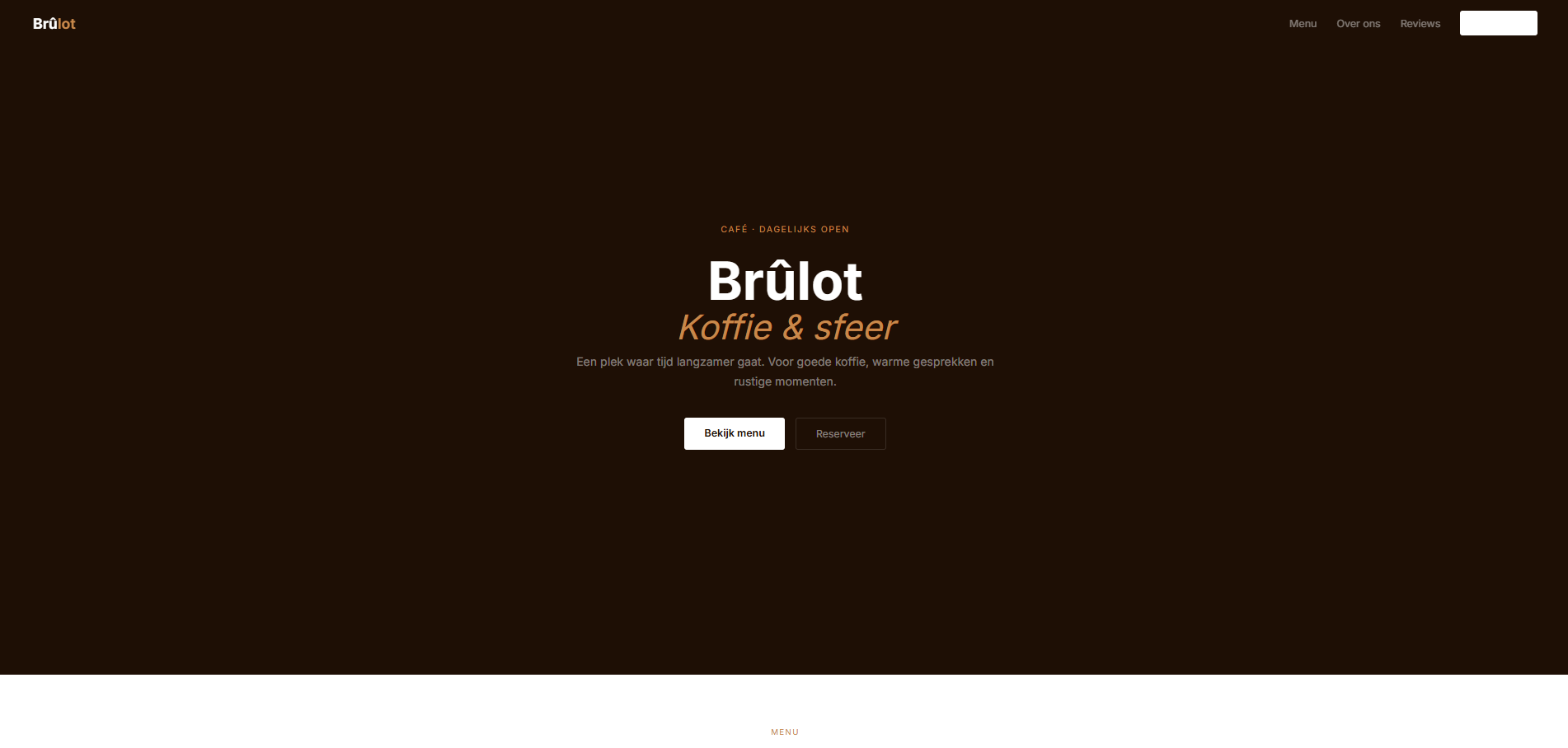 Brulot Café