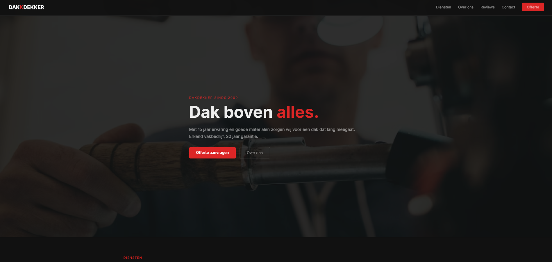 Dakdekker