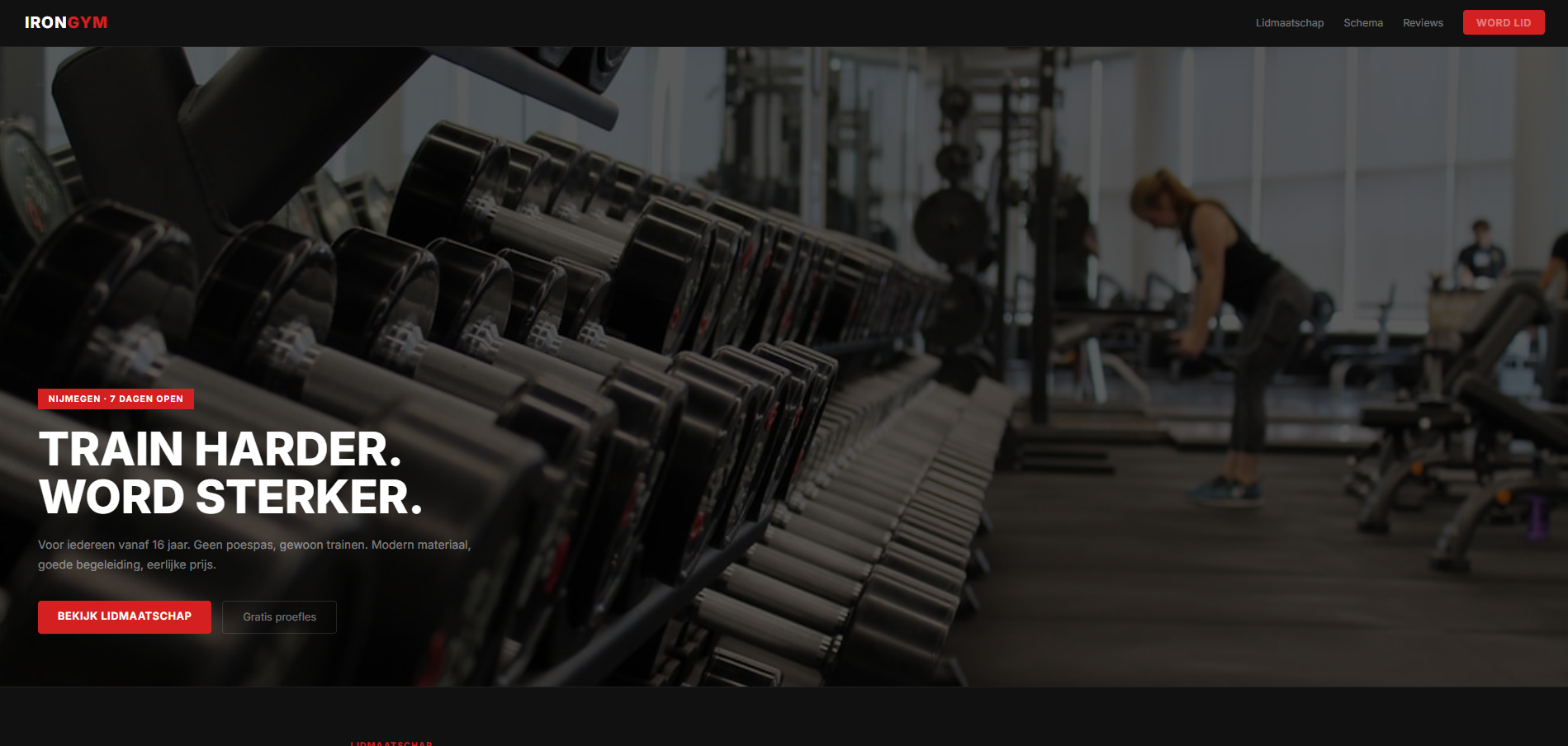 Iron Gym