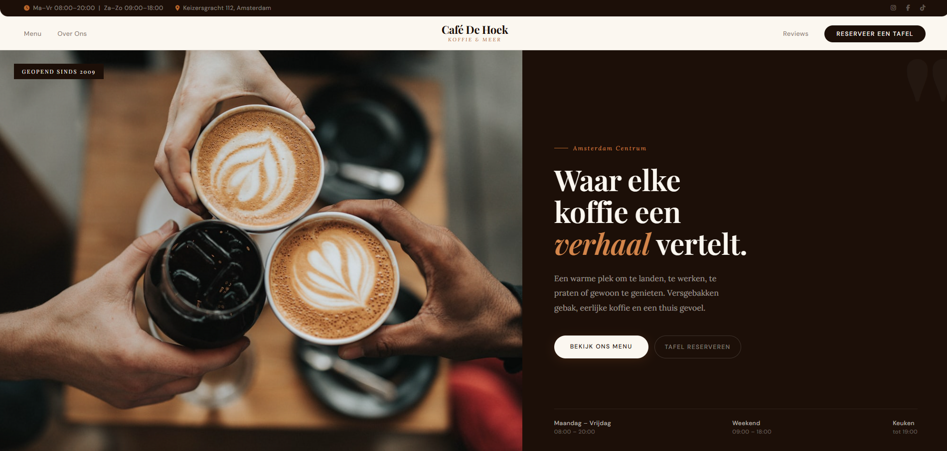 Café de Hoek