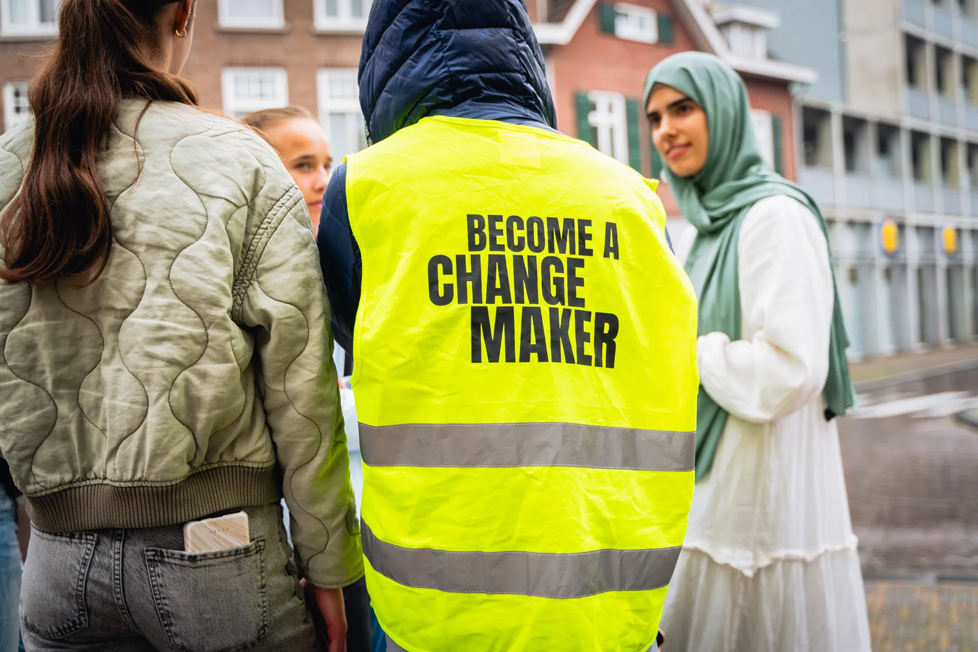 Stichting Changemakers — jongeren in actie
