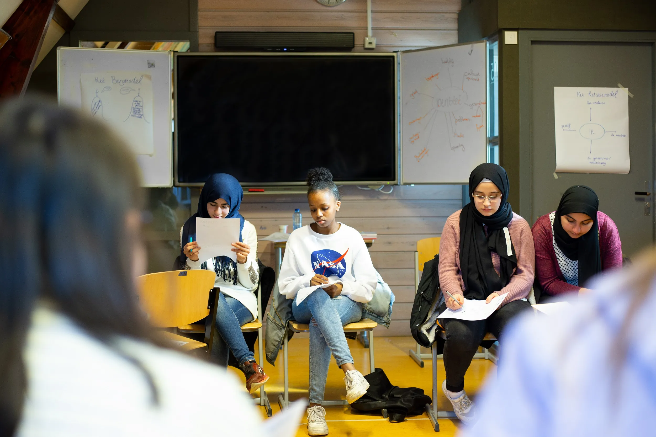 Stichting Changemakers — programma's